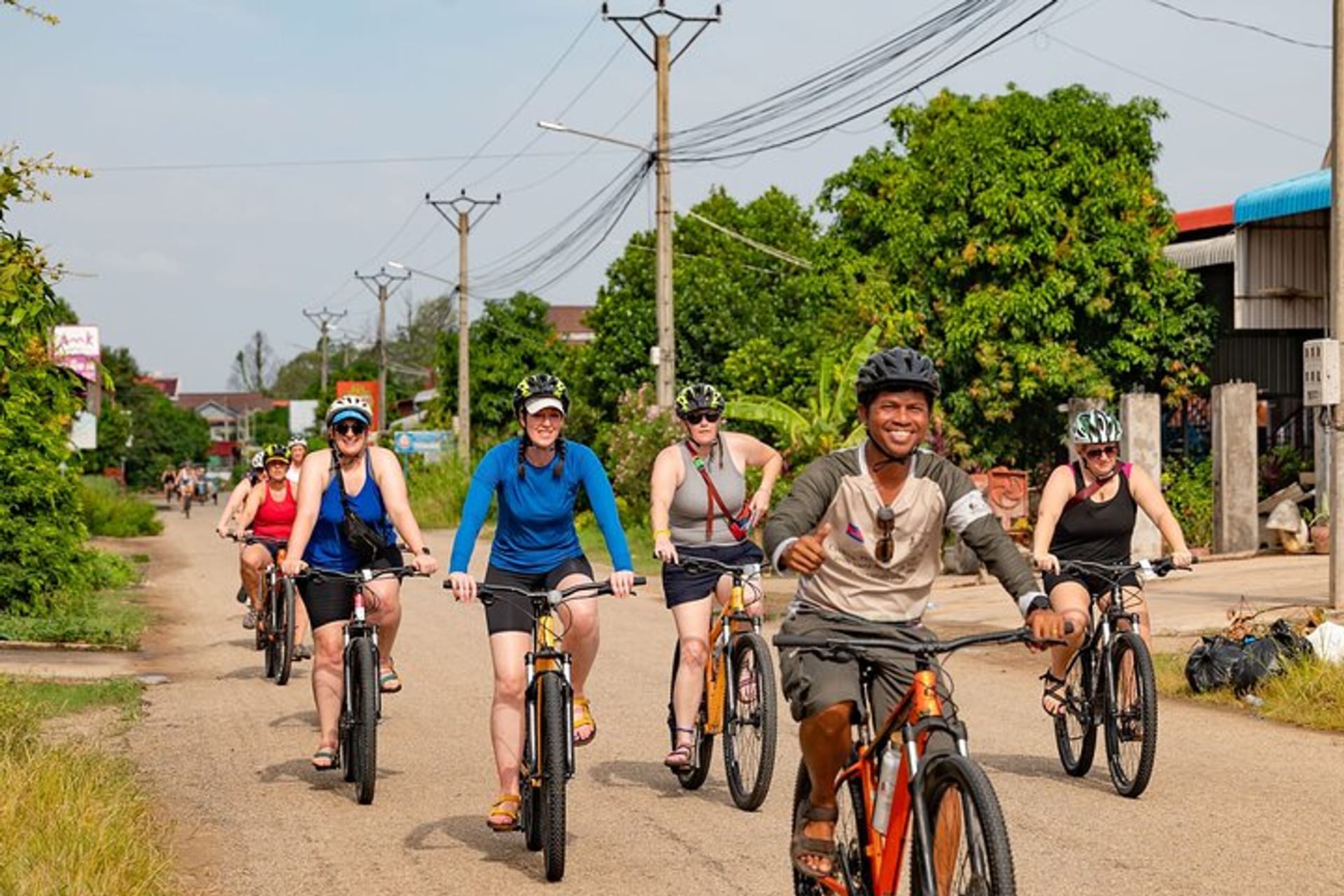 Discovery Cambodia By Bike Tour 14 Days